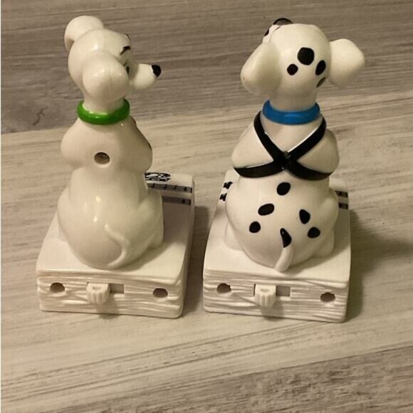 Disney's 102 Dalmatians McDonald’s Happy Meal Dalmatian with Saxophone Accordion - Picture 2 of 4